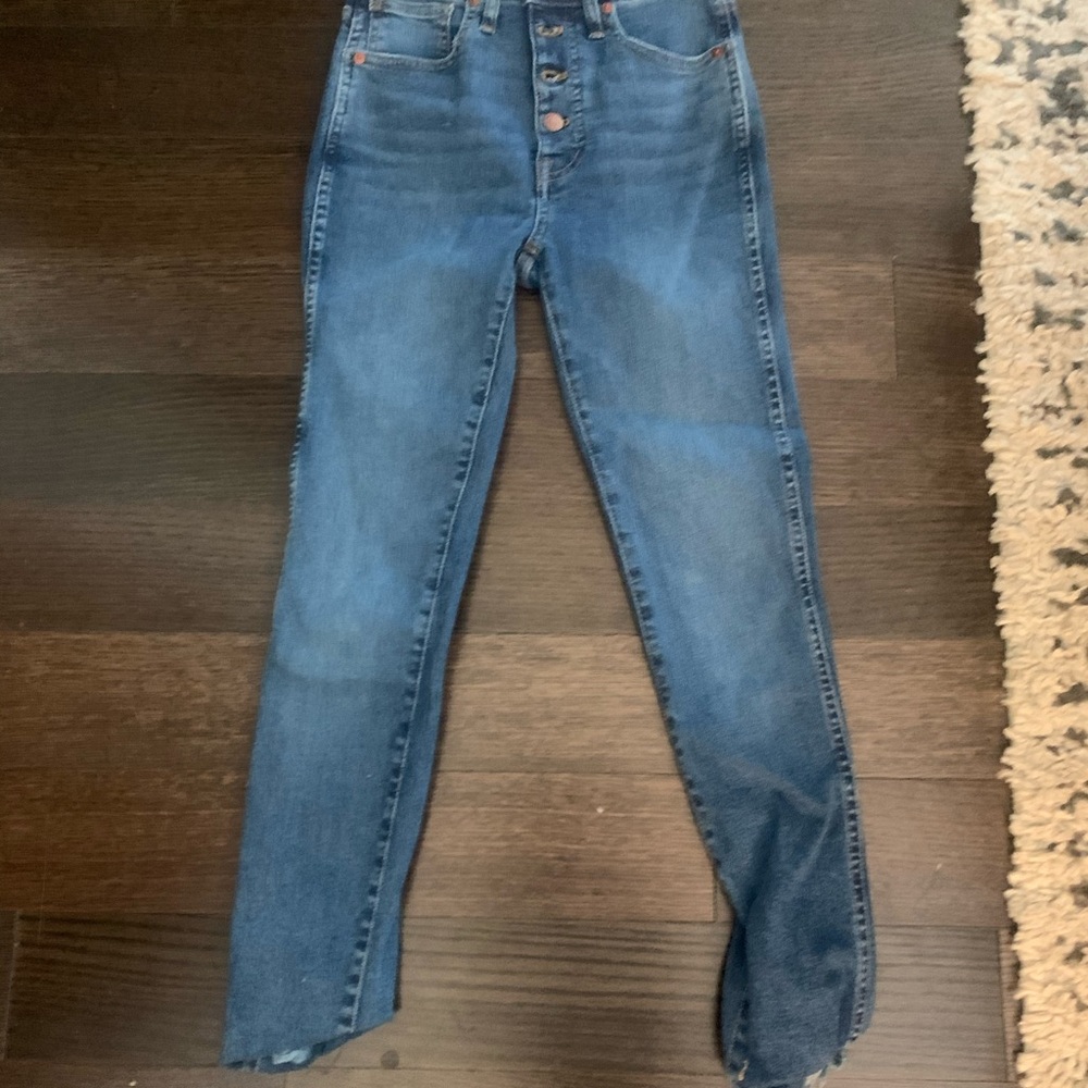 Madewell skinny jeans
